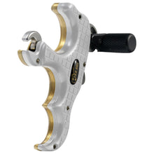 Load image into Gallery viewer, TRU Ball Blade Pro Release Silver/Brass 3 Finger Medium