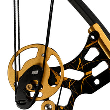 Load image into Gallery viewer, Mega-Rex Bowfishing Bow – Apex Gold Color RH