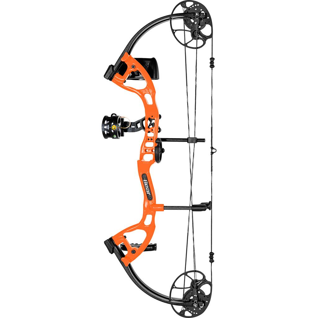 Bear Archery Cruzer Lite RTH Package - Flo Orange RH