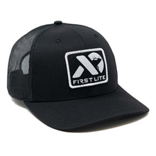 Load image into Gallery viewer, First Lite Elk Patch Trucker Hat