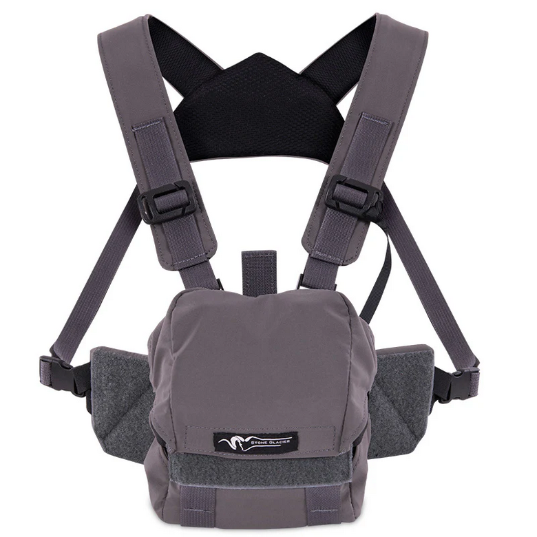 Stone Glacier Sentinel Bino Harness Granite Grey Large