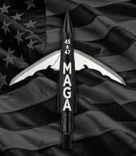 Load image into Gallery viewer, Bowmar Beast MAGA Broadheads 3pk