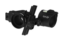 Load image into Gallery viewer, Dialed PRÜF Mover Sight Black RH Pic Mount Mag-1V .010