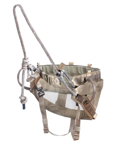 Tethrd Carnivore 2 Panel Saddle