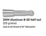 Load image into Gallery viewer, Easton FMJ 5MM Match Grade Shafts w/Half-Out Inserts 12pk