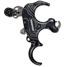 Load image into Gallery viewer, Tru Ball RidgePoint Flex Release 3 Finger Black Medium
