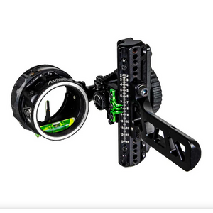 Axcel Driver Plus Bridgelock Slider Sight w/AVX-41 Ranger Pin, .010" RH Black