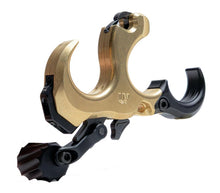 Load image into Gallery viewer, Ultraview Archery UV Button 2 Standard Polished Brass