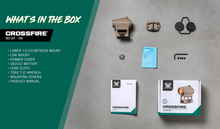 Load image into Gallery viewer, Vortex  Crossfire Red Dot 2 MOA DOT Sight Tan