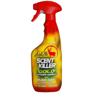 Wildlife Research Scent Killer Gold Autumn Spray 24 oz.