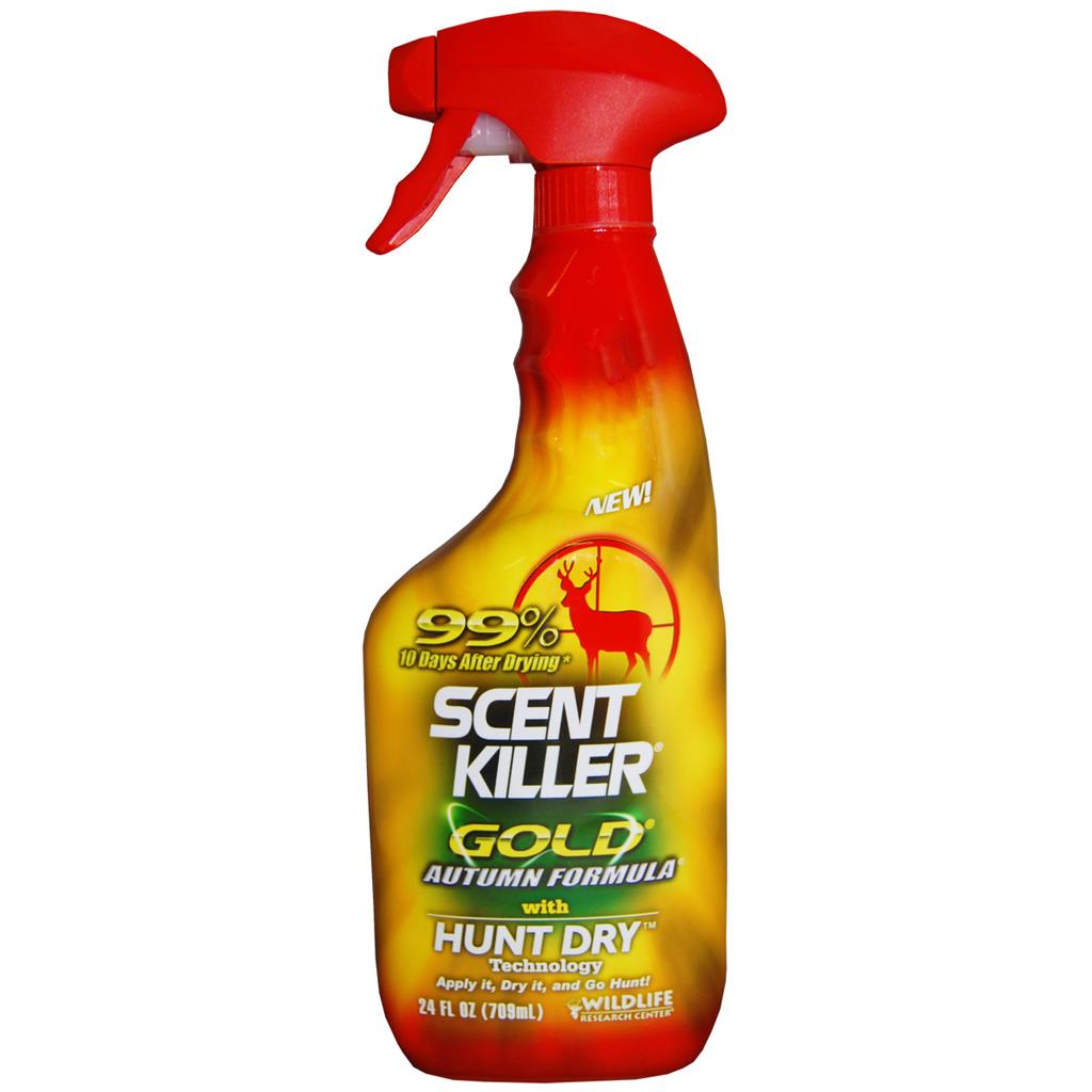 Wildlife Research Scent Killer Gold Autumn Spray 24 oz.