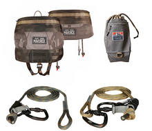 Load image into Gallery viewer, Latitude Outdoors Maverick Saddle Starter Kit Gray