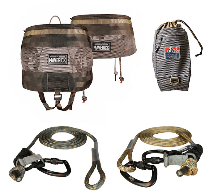 Latitude Outdoors Maverick Saddle Starter Kit 10mm