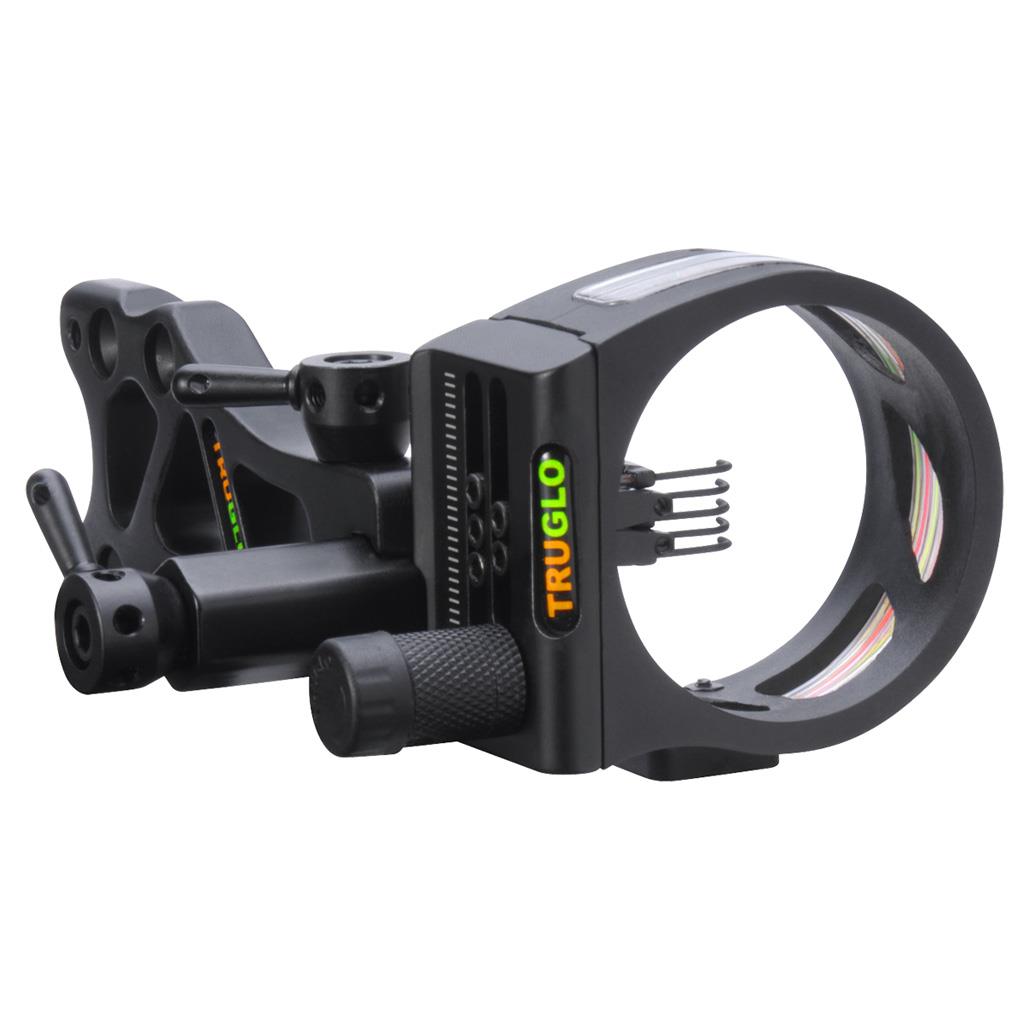 TruGlo TSX Pro Tool-Less Sight Black 5 Pin .019 RH/LH