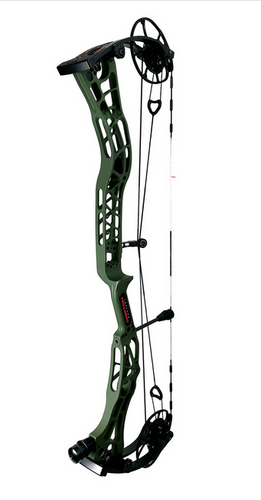 Darton Sequel 33 RH 40/50# OD Green w/Black Limbs