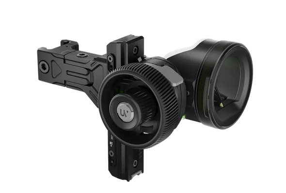 Ultraview Archery UV Slider 2 Pic Mount Vertical 3 Pin RH Sight (No Light)