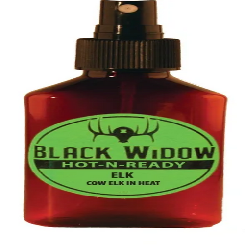 Black Widow Elk Cow In Heat 3oz