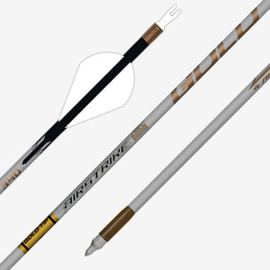 Gold Tip AirStrike Arrows 4-Fletched 2.75" Vanes 400 6