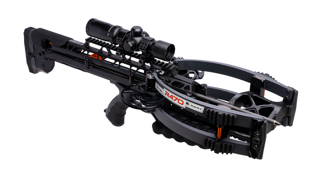 Ravin R470 Crossbow Package Gray