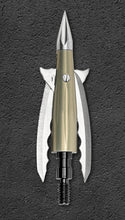 Load image into Gallery viewer, Beast Broadheads Aluminum Broadheads 2 Blade 2.3&quot; Cut 100gr 3pk