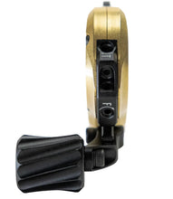 Load image into Gallery viewer, Ultraview Archery UV Button 2 Standard Polished Brass