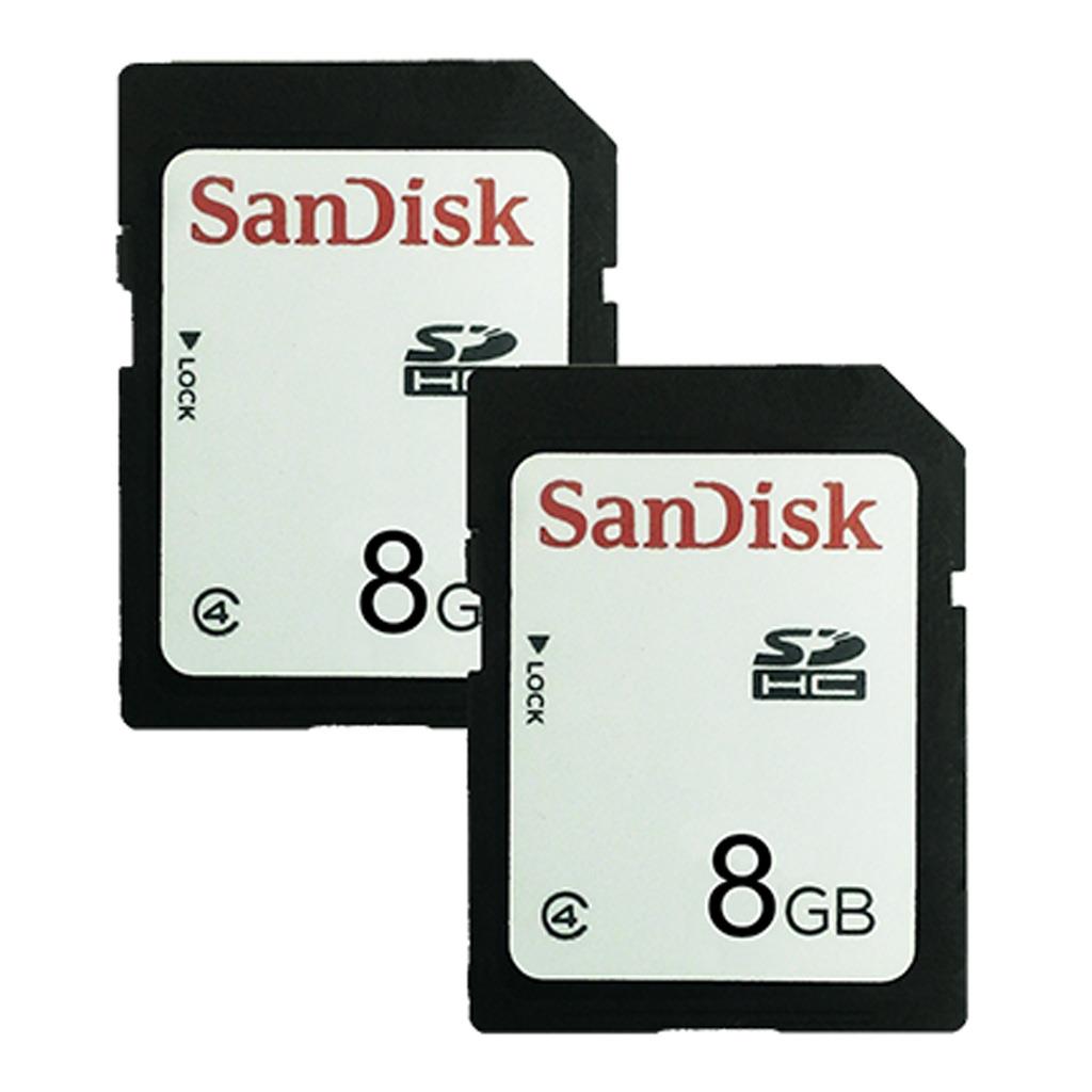 Wildgame SD Cards 8 GB 2 pk.