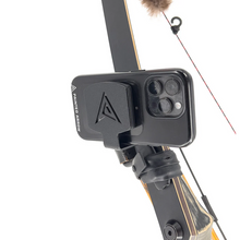 Load image into Gallery viewer, Painted Arrow Traditional Bow Magnetic Phone Mount RH