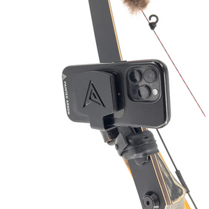 Painted Arrow Traditional Bow Magnetic Phone Mount RH