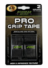 Load image into Gallery viewer, Bowmar Pro Grip Tape Black 2pk