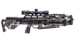 TenPoint TX 440 Crossbow Package, EVO-X Scope, Vektra Camo