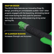 Load image into Gallery viewer, TenPoint ACU-X 20 Premium Carbon Arrows for Rail-Less Forward Draw Crossbows (6-pack)