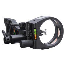 Load image into Gallery viewer, TruGlo TSX Pro Tool-Less Sight Black 5 Pin .019 RH/LH
