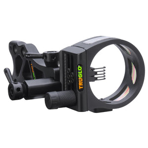 TruGlo TSX Pro Tool-Less Sight Black 5 Pin .019 RH/LH
