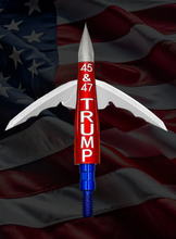 Load image into Gallery viewer, Beast Broadheads Trump Edition 2 Blade  3 pk 100 gr 2.3"