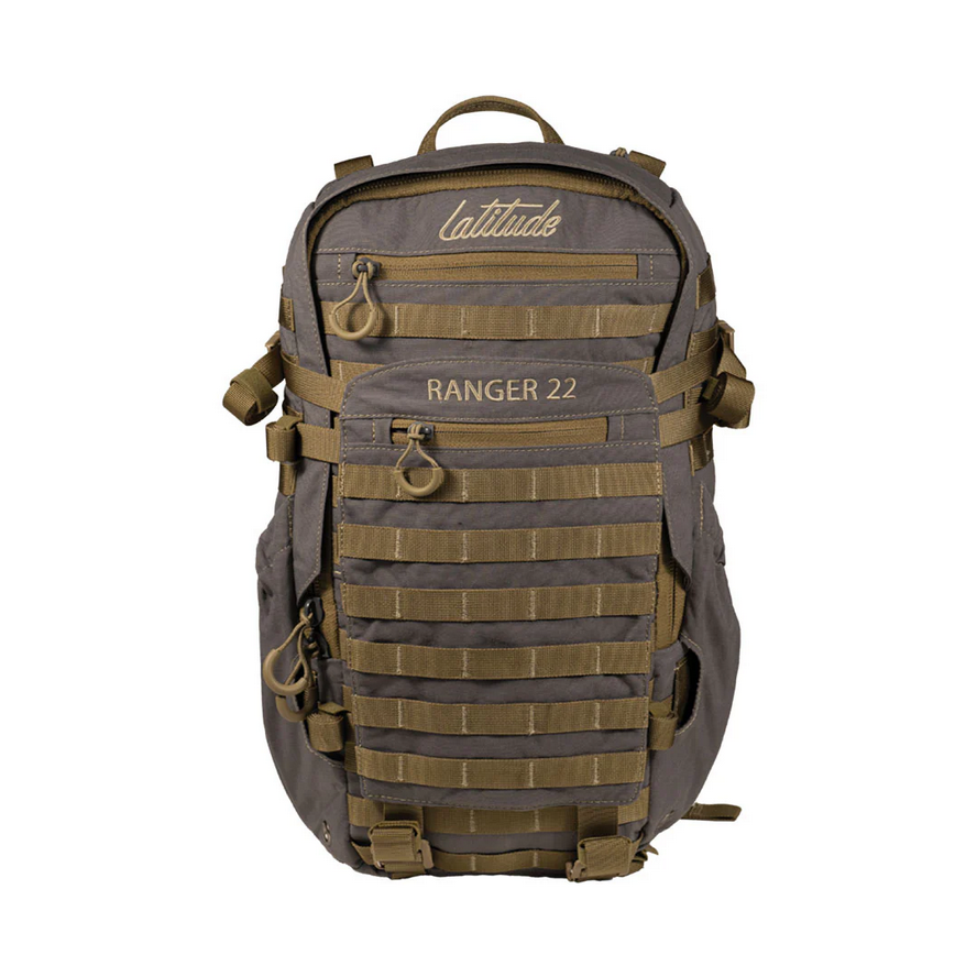 Latitude Outdoors Ranger 22 Pack Gray