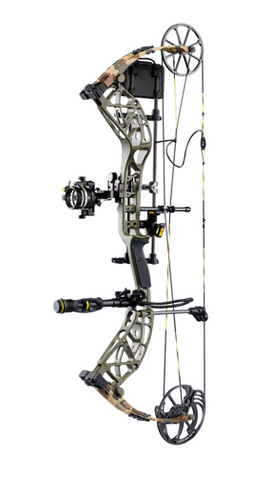 Bear Archery THP Adapt 2+ RTH 70# RH Throwback Green