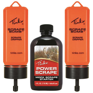 Tinks Power Scrape Value Pack w/Drippers 4 oz.