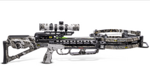 Load image into Gallery viewer, TenPoint Stealth 450R Vektra Camo Crossbow Package w/Rangemaster 100 Scope and Acuslide