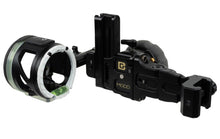 Load image into Gallery viewer, Black Gold Modd 3-Pin (.015) Vertical Quick Link Pic Mount Sight RH