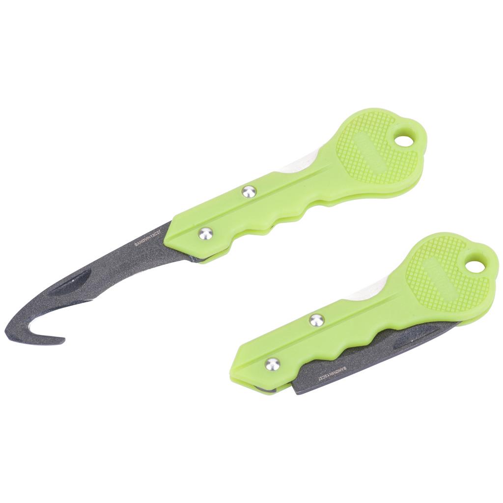 Tekut Folding Knife Green