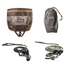 Load image into Gallery viewer, Latitude Outdoors Maverick Saddle Starter Kit Gray