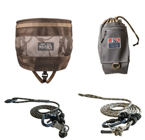 Latitude Outdoors Maverick Saddle Starter Kit Gray