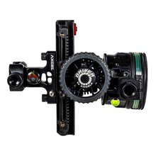 Load image into Gallery viewer, Axcel Driver Plus Picatinny Slider Sight w/AVX-41 (single pin, .010&quot;) Black RH