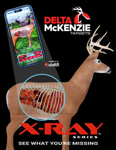 Delta McKenzie Big Daddy ™ XRay Series Buck Archery Target