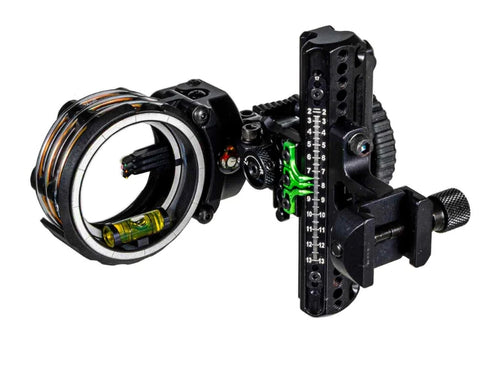 Axcel Driver Picatinny Slider Sight w/Accustat II (3-pin, .010