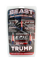Load image into Gallery viewer, Beast Broadheads Trump Edition 2 Blade  3 pk 100 gr 2.3"