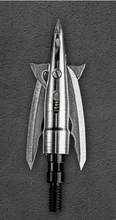 Load image into Gallery viewer, Beast Titanium  Broadheads 2&quot; Cut, 2 Blade, 100 gr, 3pk