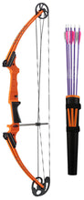 Load image into Gallery viewer, Genesis Bow Kit RH Orange - Midwest Archery