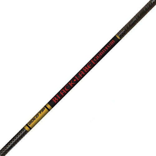 Gold Tip Black Label Quantum Shafts 12 pk - Midwest Archery