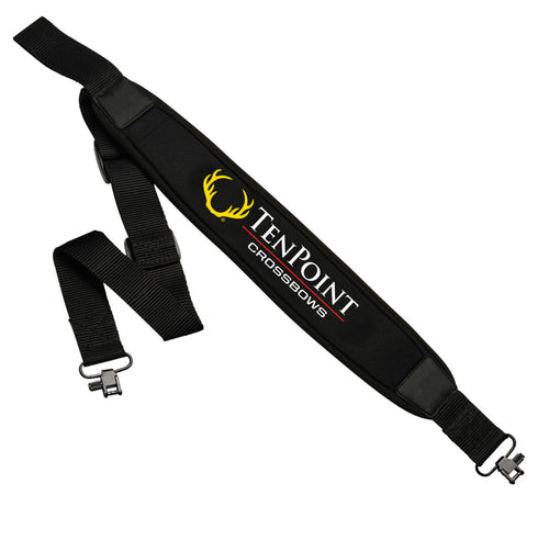 TenPoint Neoprene Crossbow Sling Black - Midwest Archery